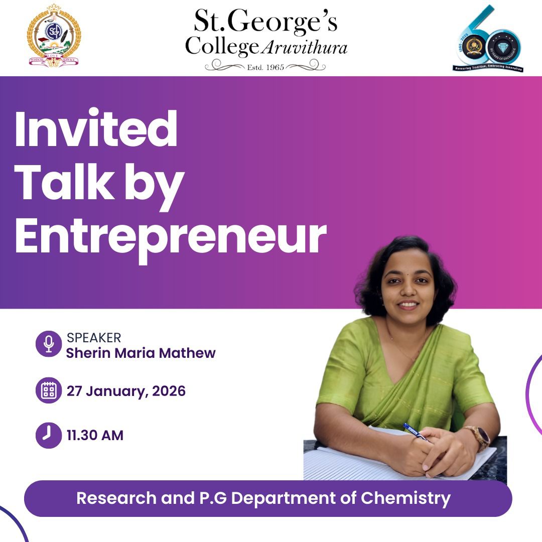 Invited talk by Entrepreneur